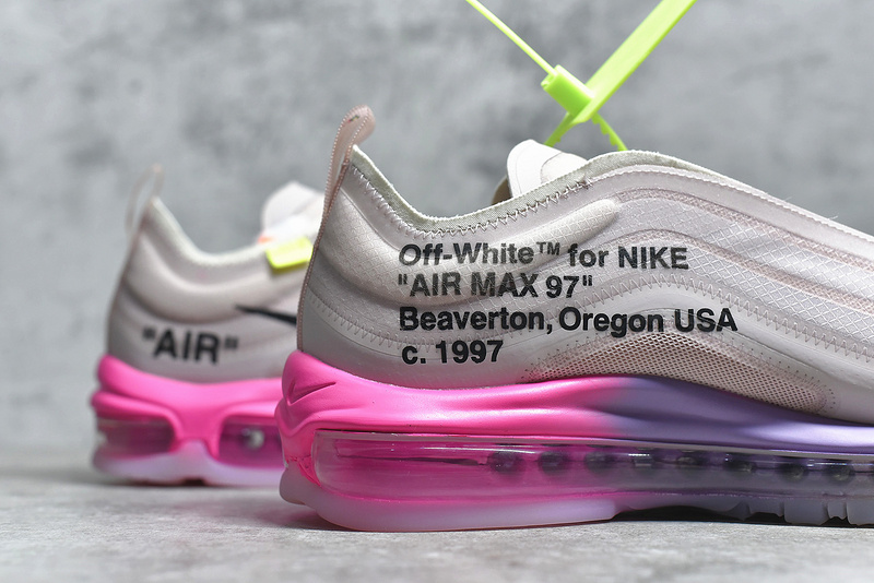 Authentic OFF-WHITE x Nike Air Max 97 Serena Williams